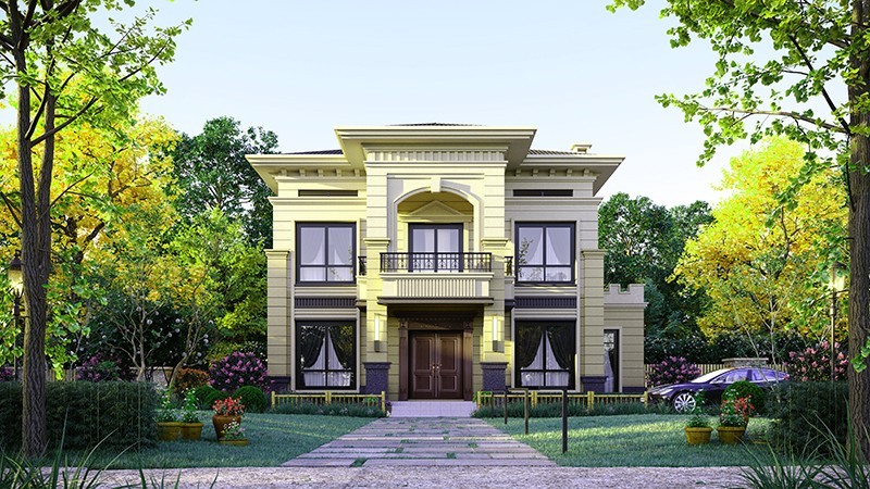 南昌乡村别墅的墙壁通常用什么砖砌？